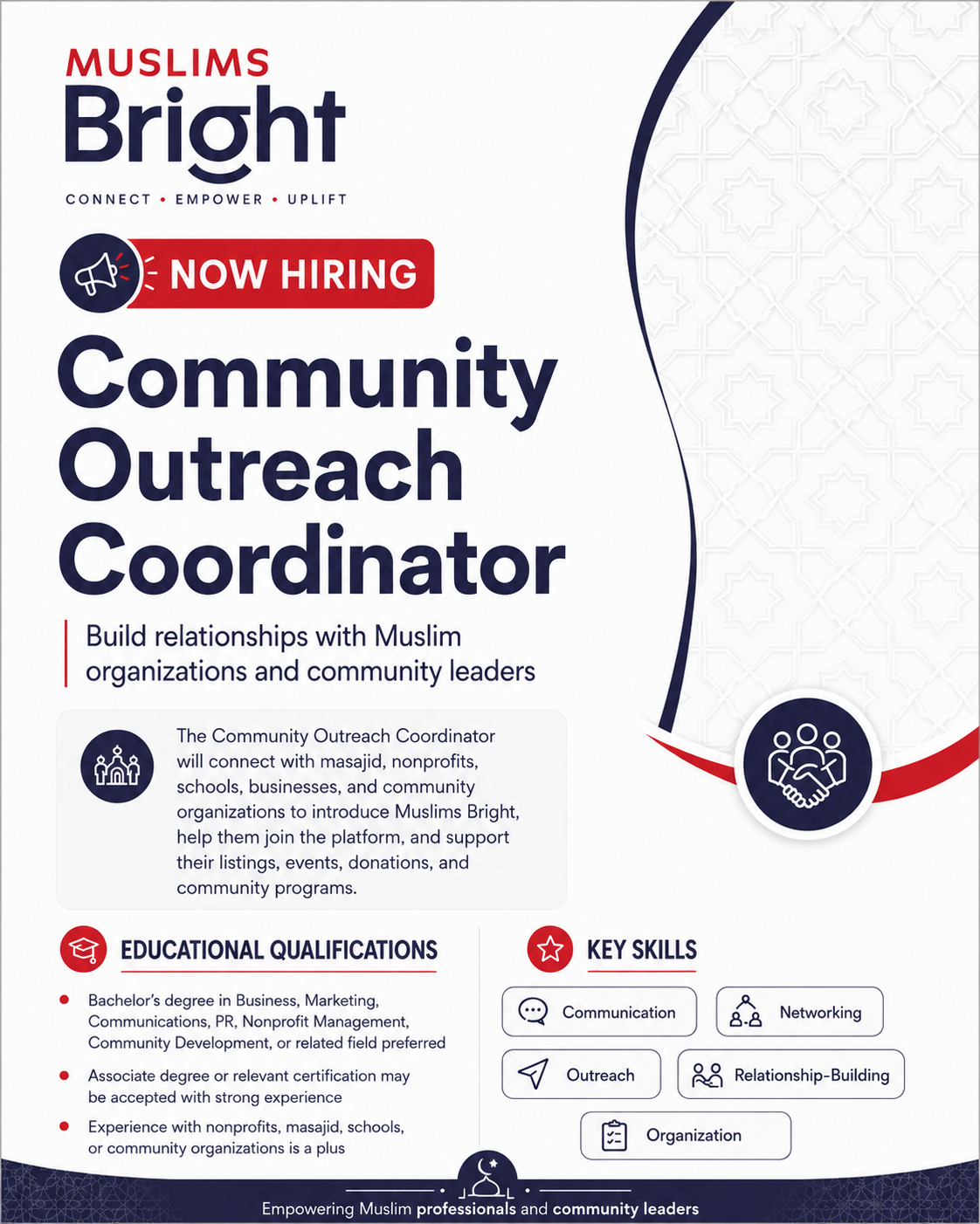 Community Outreach Coordinator