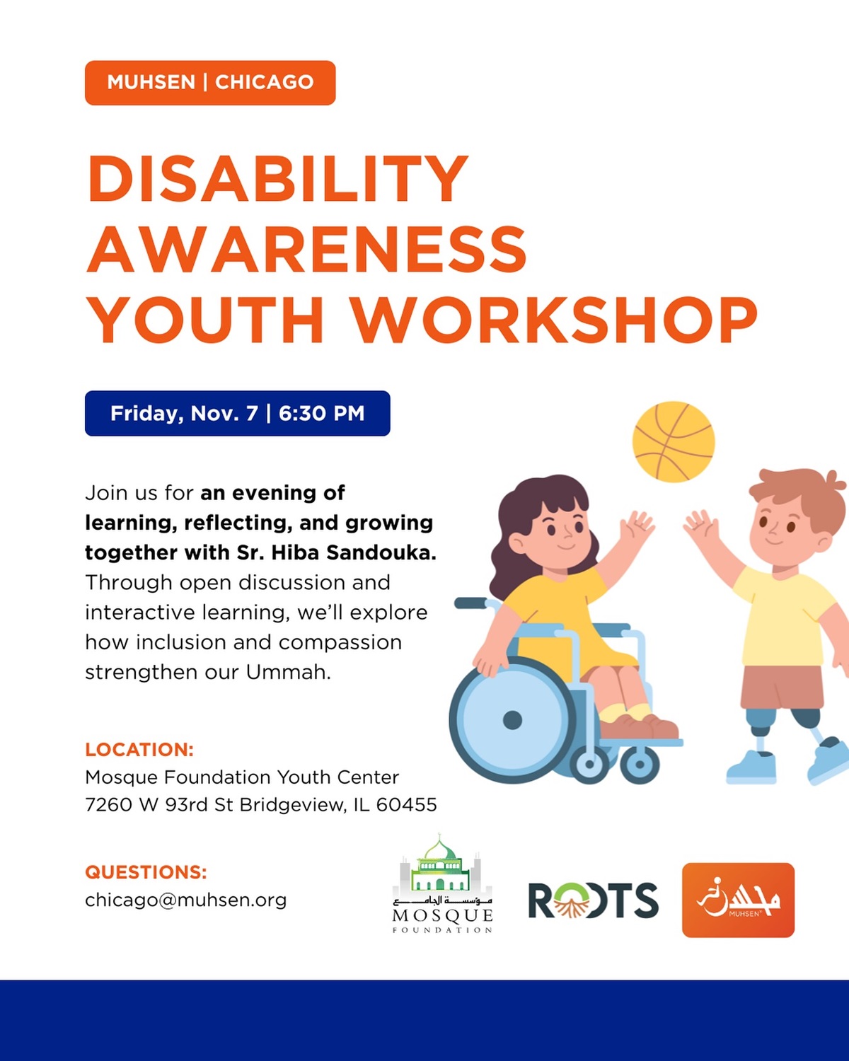 DISABILITY AWARENESS YOUTH WORKSHOP