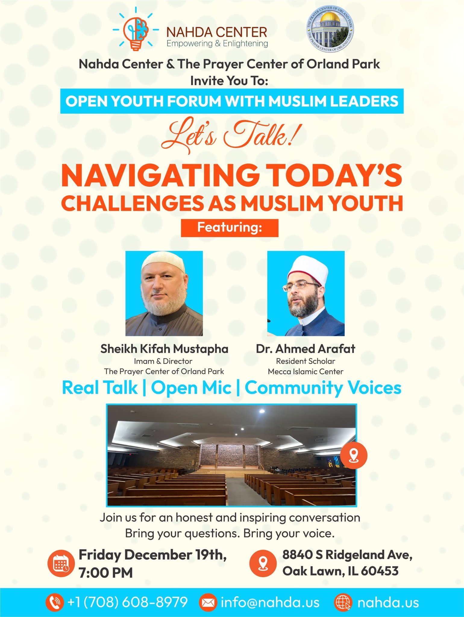 Navigating Today's  Challenges as Muslim Youth