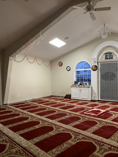 Omar Farooq Mosque logo