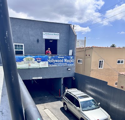 HOLLYWOOD Mosque logo