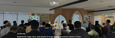 Rocky Mountain Islamic Center logo