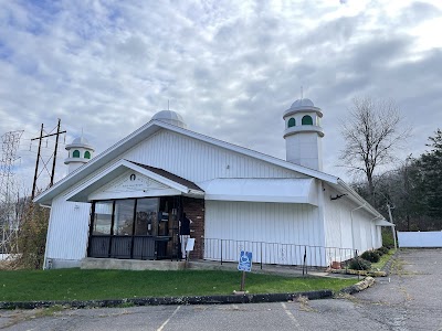 Ahmadiyya Muslim Community, Baitul Aman "House of Peace" Mosque logo