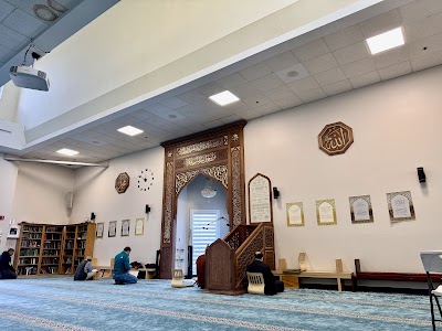 Islamic Center of New England Mosque (ICNE) at Sharon logo