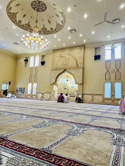 Masjid Omar Bin Abdul Aziz Mosque logo