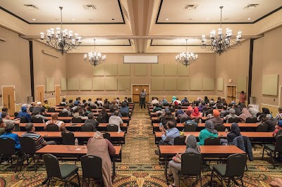 Roswell Community Masjid (RCM) logo