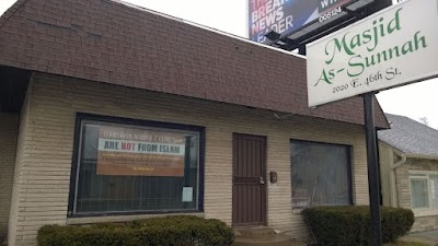 Masjid As-Sunnah Indianapolis logo