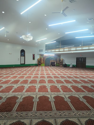 Muslim community help center cemetery Association, Inc (MCHCCA) Masjid Quba logo