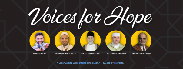 Voices For Hope Banner