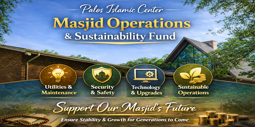 Masjid Operations & Sustainability Fund