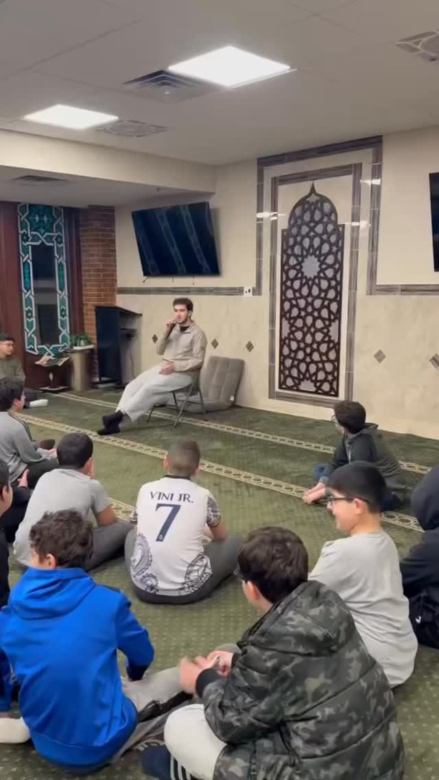 Taraweeh Under the Stars Banner