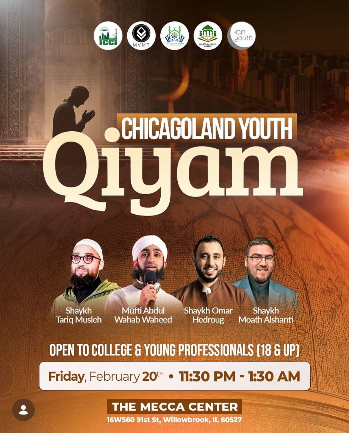 Chicagoland Youth Qiyam