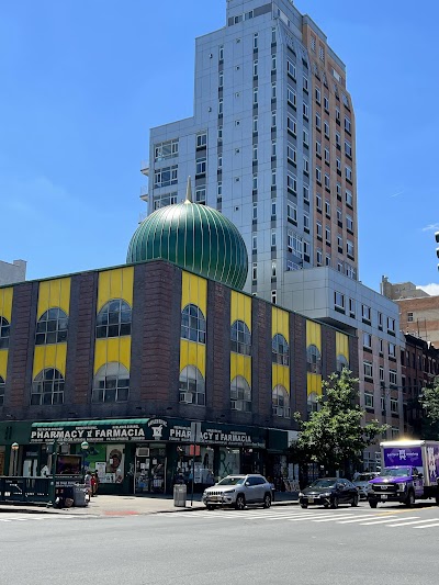 Malcolm Shabazz Mosque logo