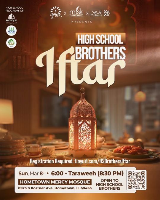 High School Brothers Iftar