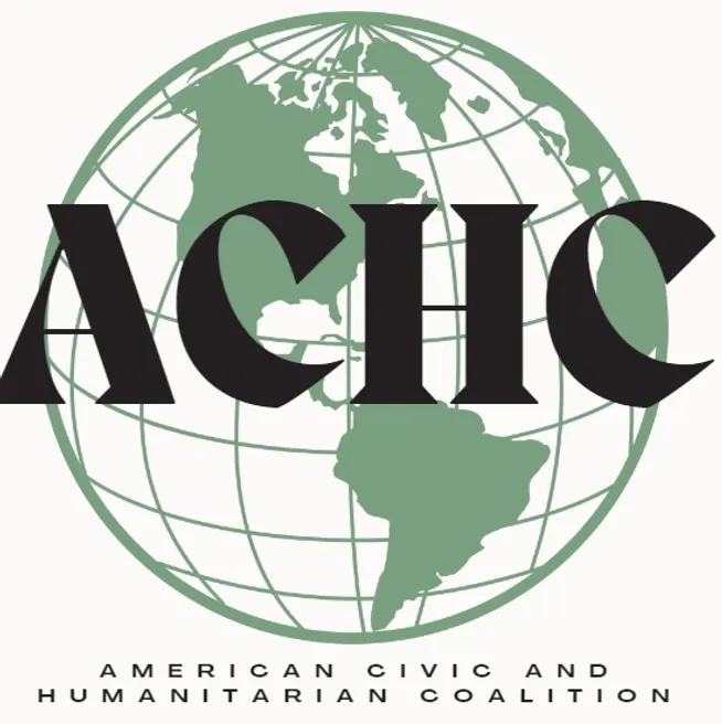 American Civic and Humanitarian Coalition logo