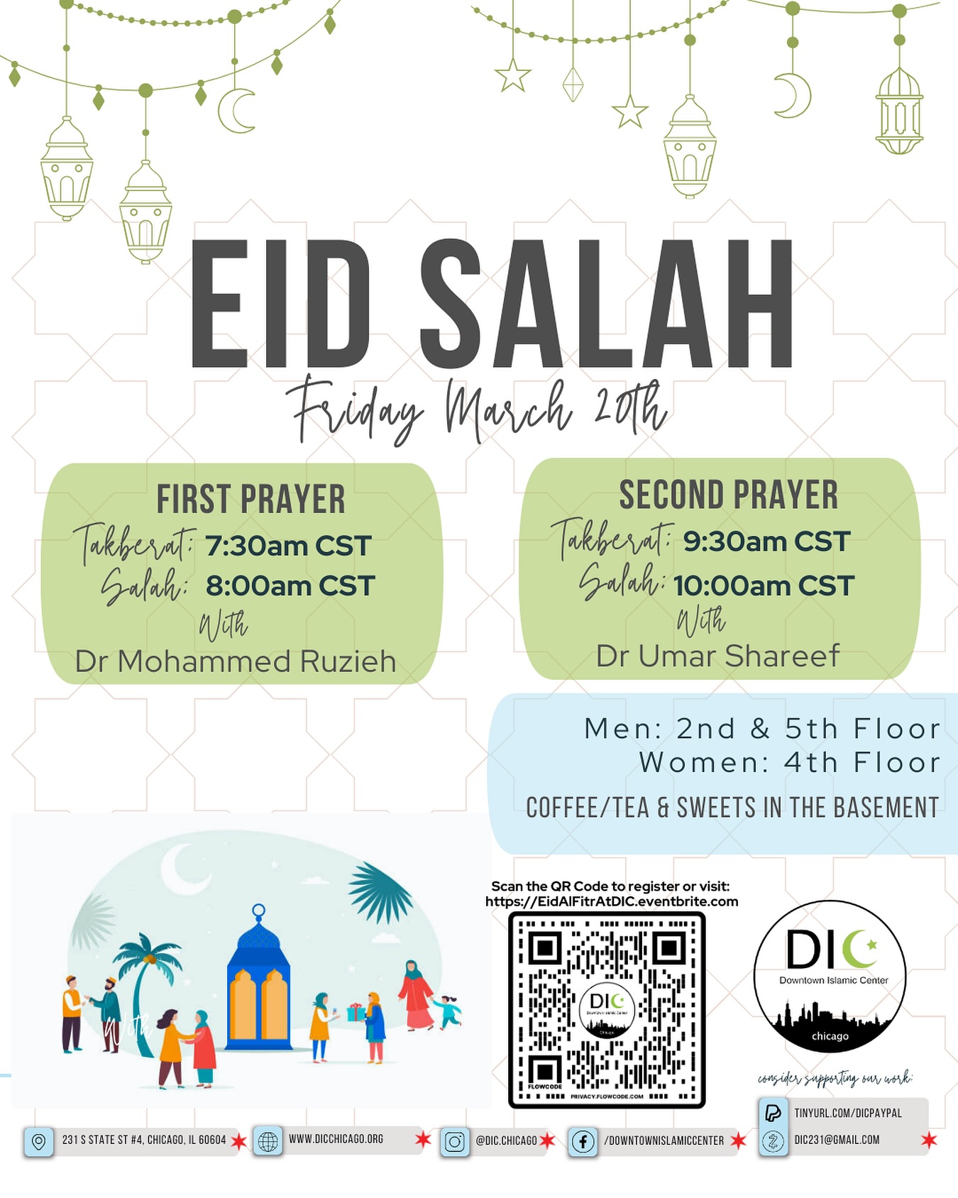 Community Night: Eid Celebration