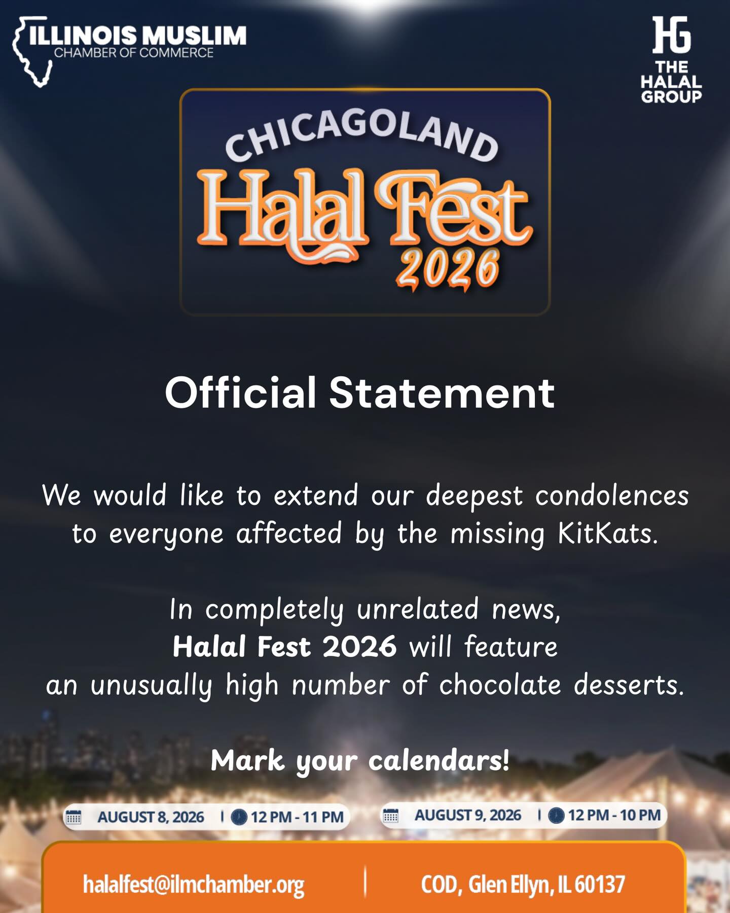 Halal Fest 2026 Banner