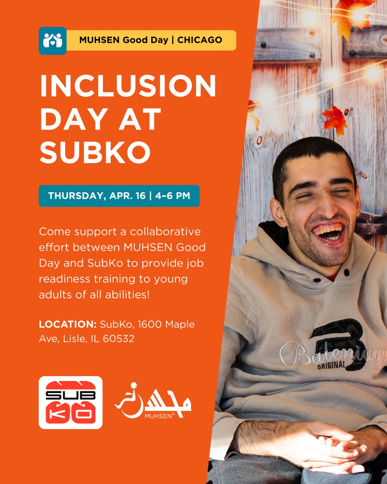 Inclusion Day At SubKo