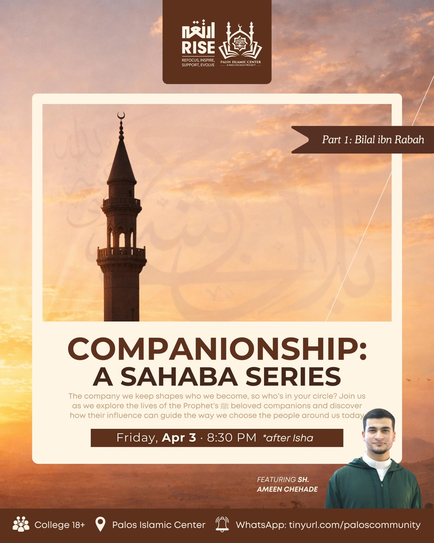 Companionship: A Sahaba Series