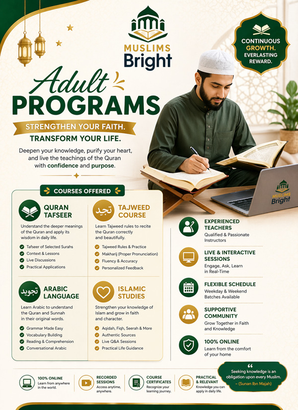 Adults Courses