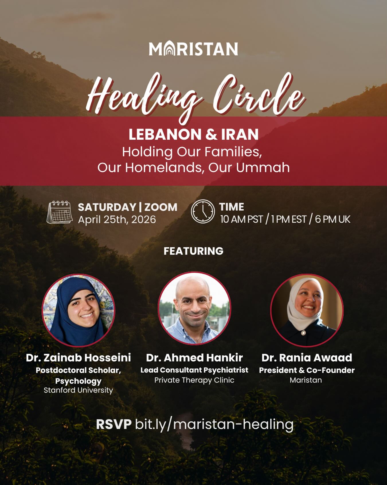 Virtual Healing Circle