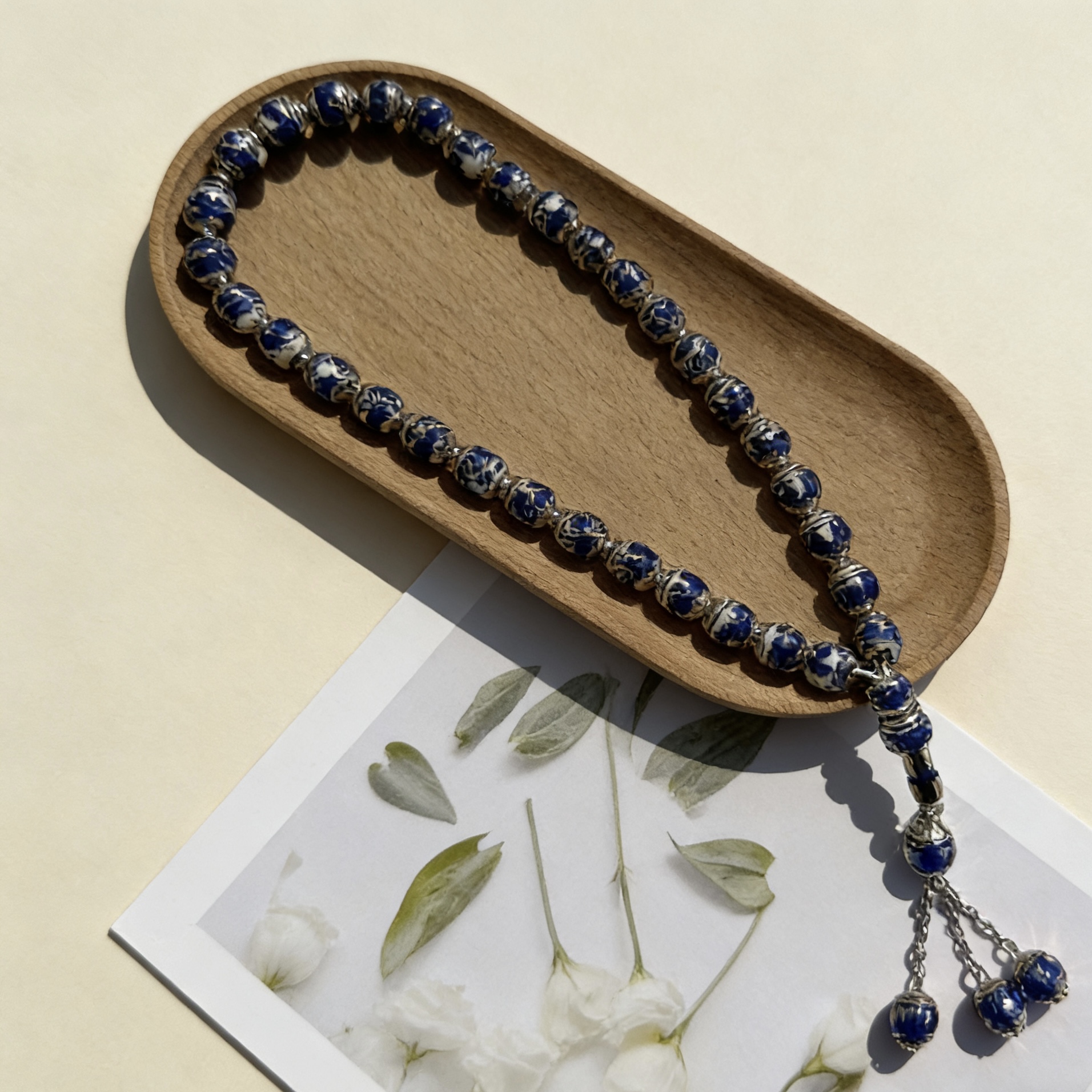 New Design Muslim Prayer Beads Tesby Islamic Rosary 33 Laser Single Ring Formal Long Islamic Articles of Worship gallery 2