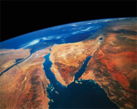 The Victory of the Romans and the Lowest Point on Earth