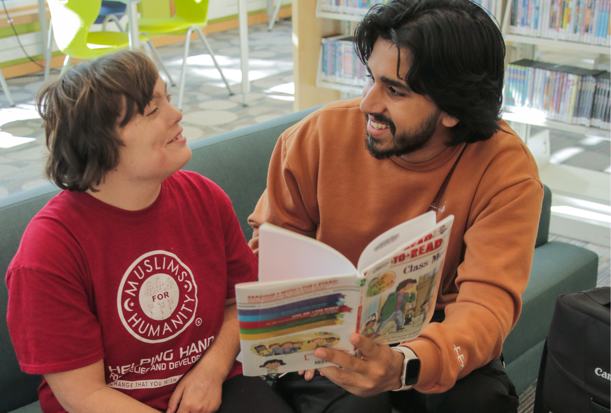Help us support and make lives better for those living with disabilities
