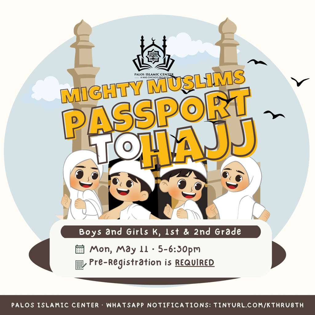 Mighty Muslims Passport to Hajj