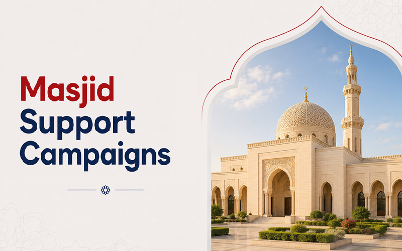 Masjid Support Campaigns