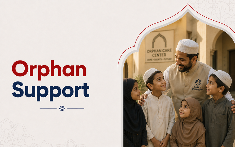 Orphans Support