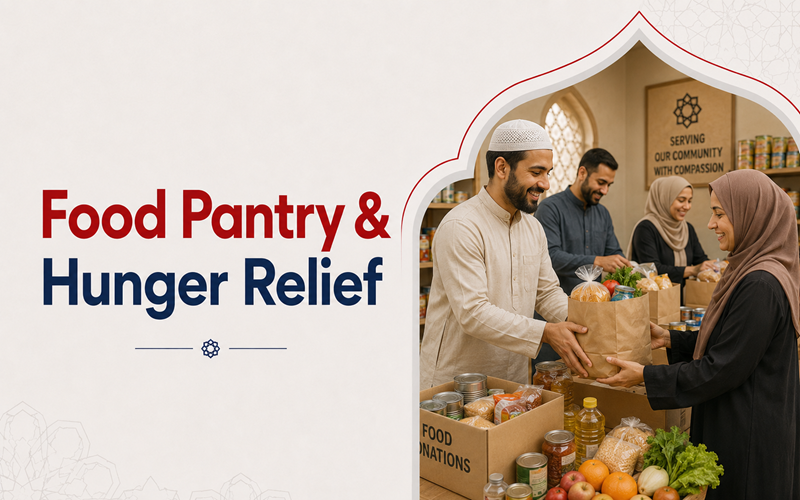 Food Pantry & Hunger Relief