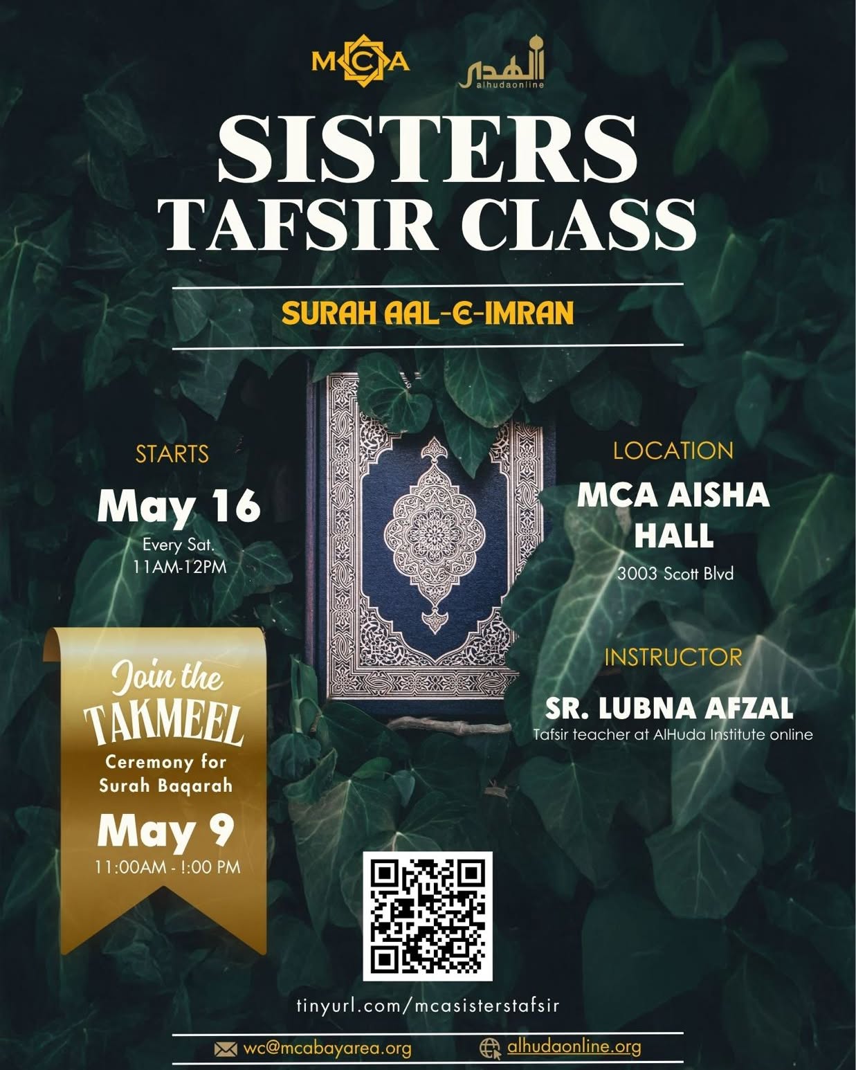 Sisters' Tafsir Class - Surah Aal-e-Imran