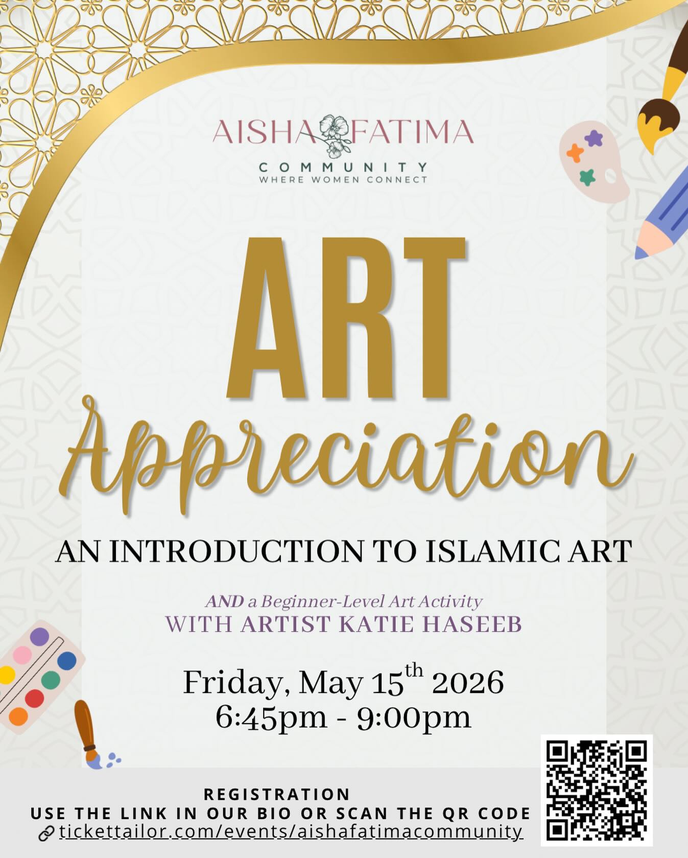 Art Appreciation: An Introduction to Islamic Art