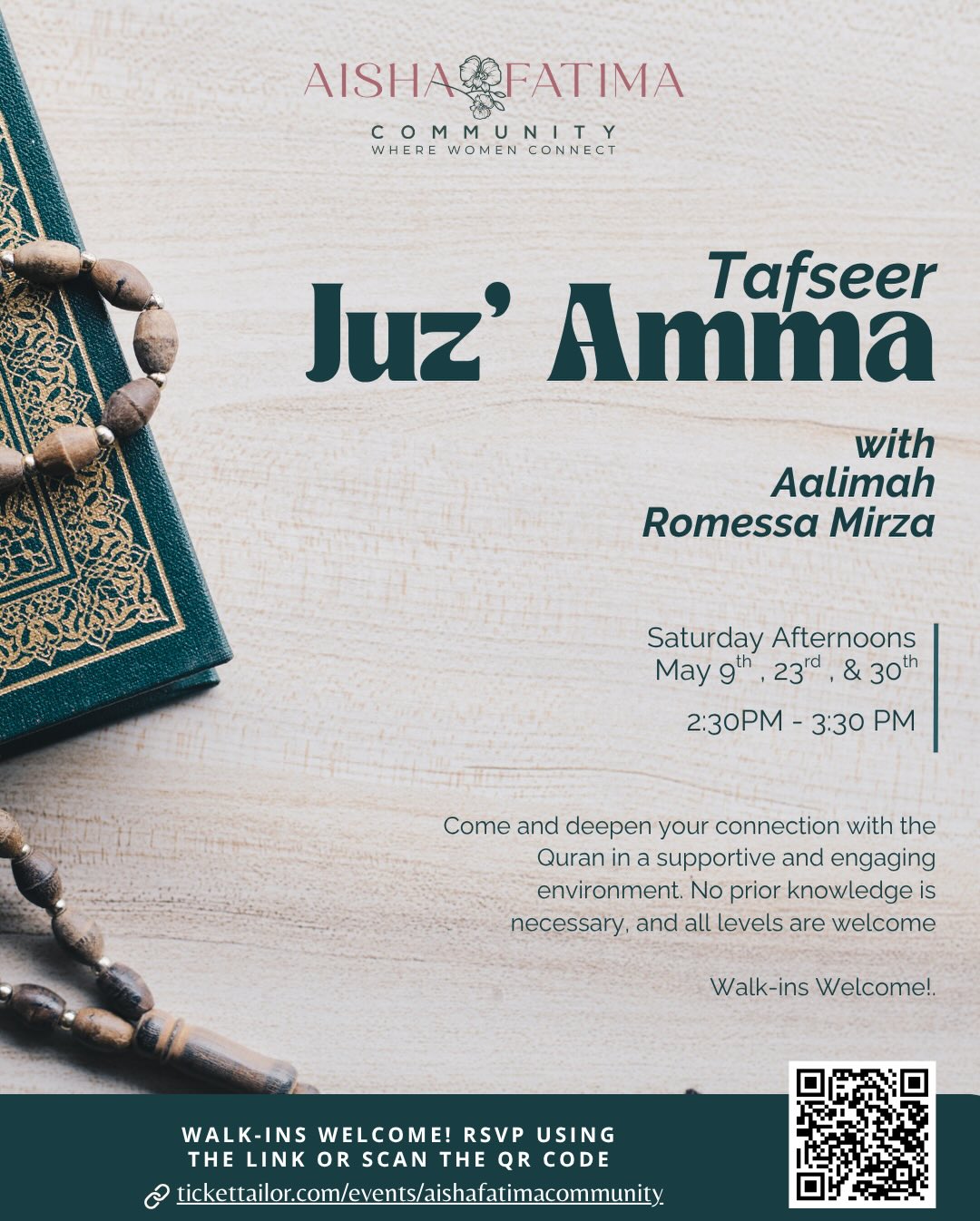 Tafseer Juz Amma (30th)
