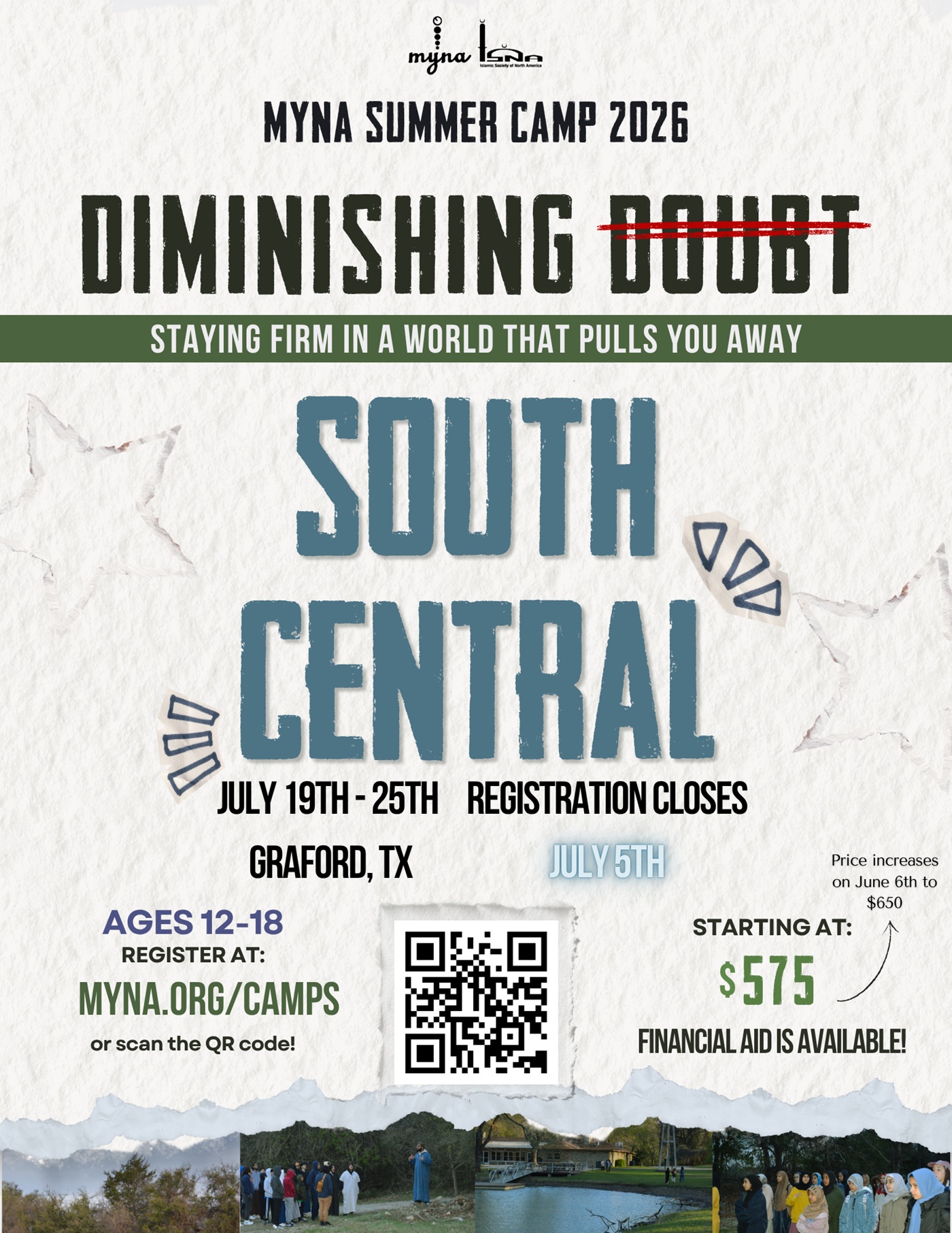 South Central Summer Camp 2026 (Graford TX)