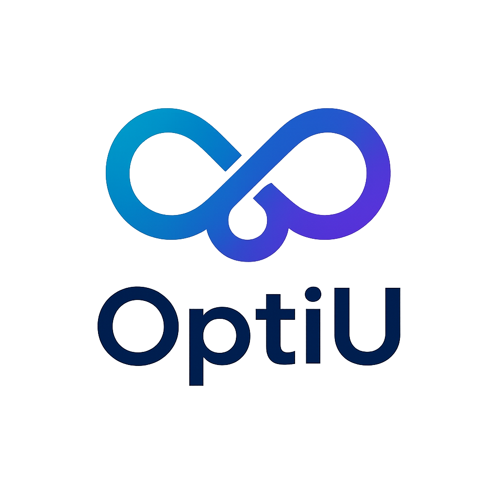 OptiU AI logo