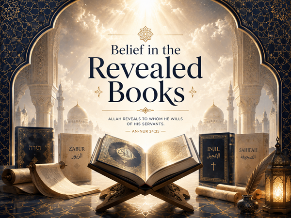 Belief in the Revealed Books