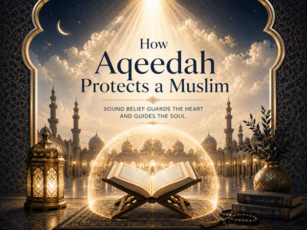 How Aqeedah Protects a Muslim