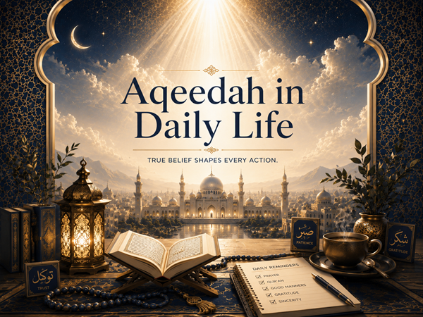 Aqeedah in Daily Life