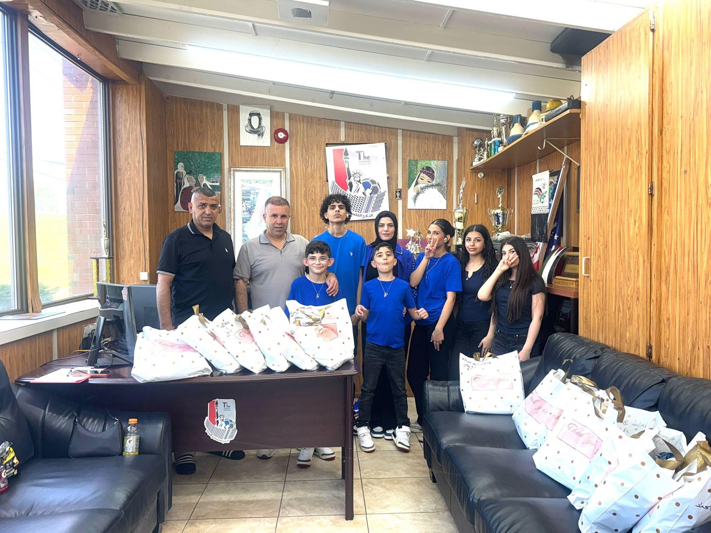 Palestinian American Club
