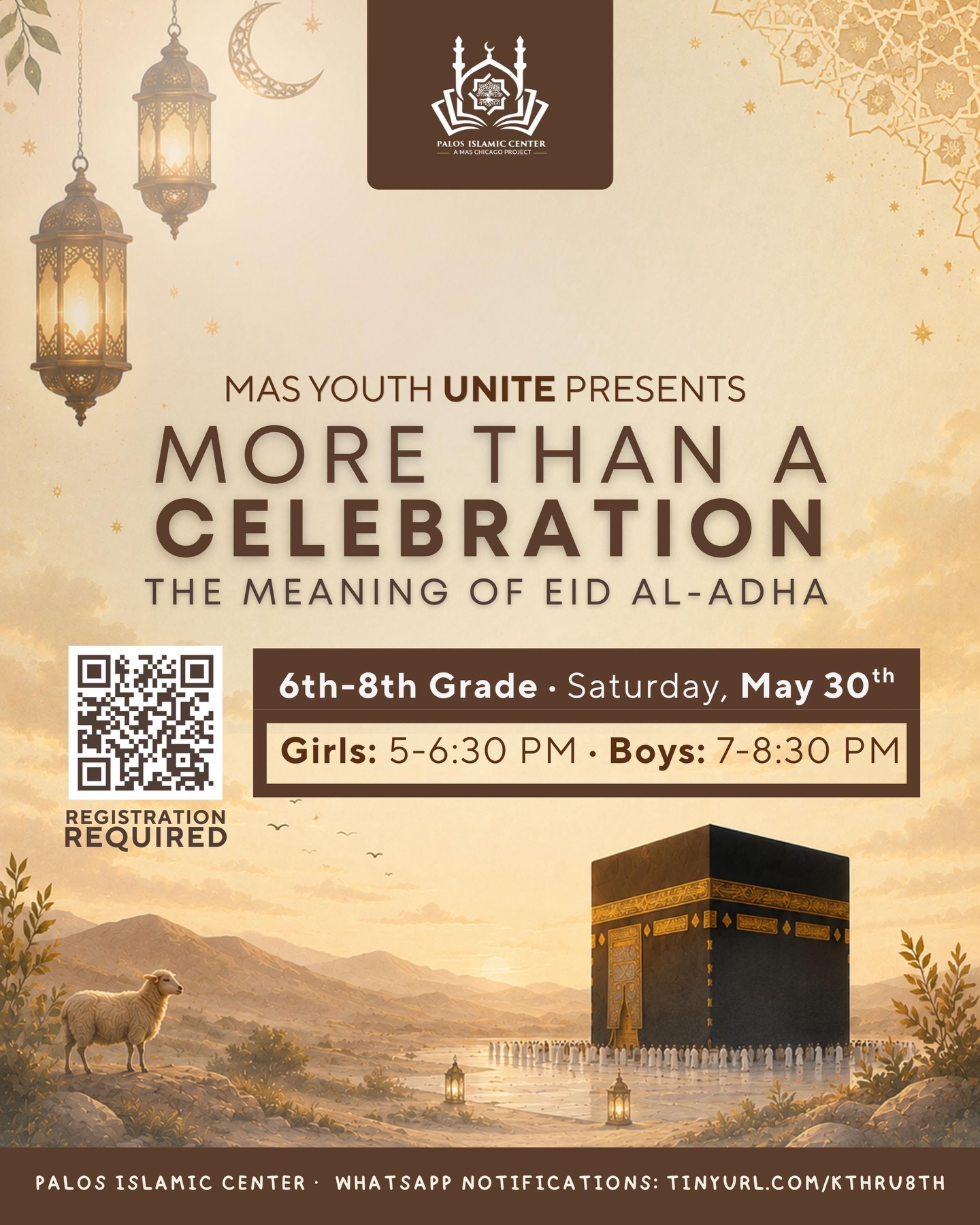 More Than A Celebration The Meaning of EID Al-ADHA