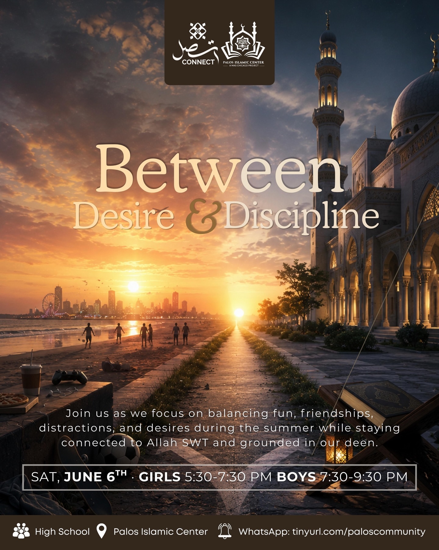 Between Desire & Discipline