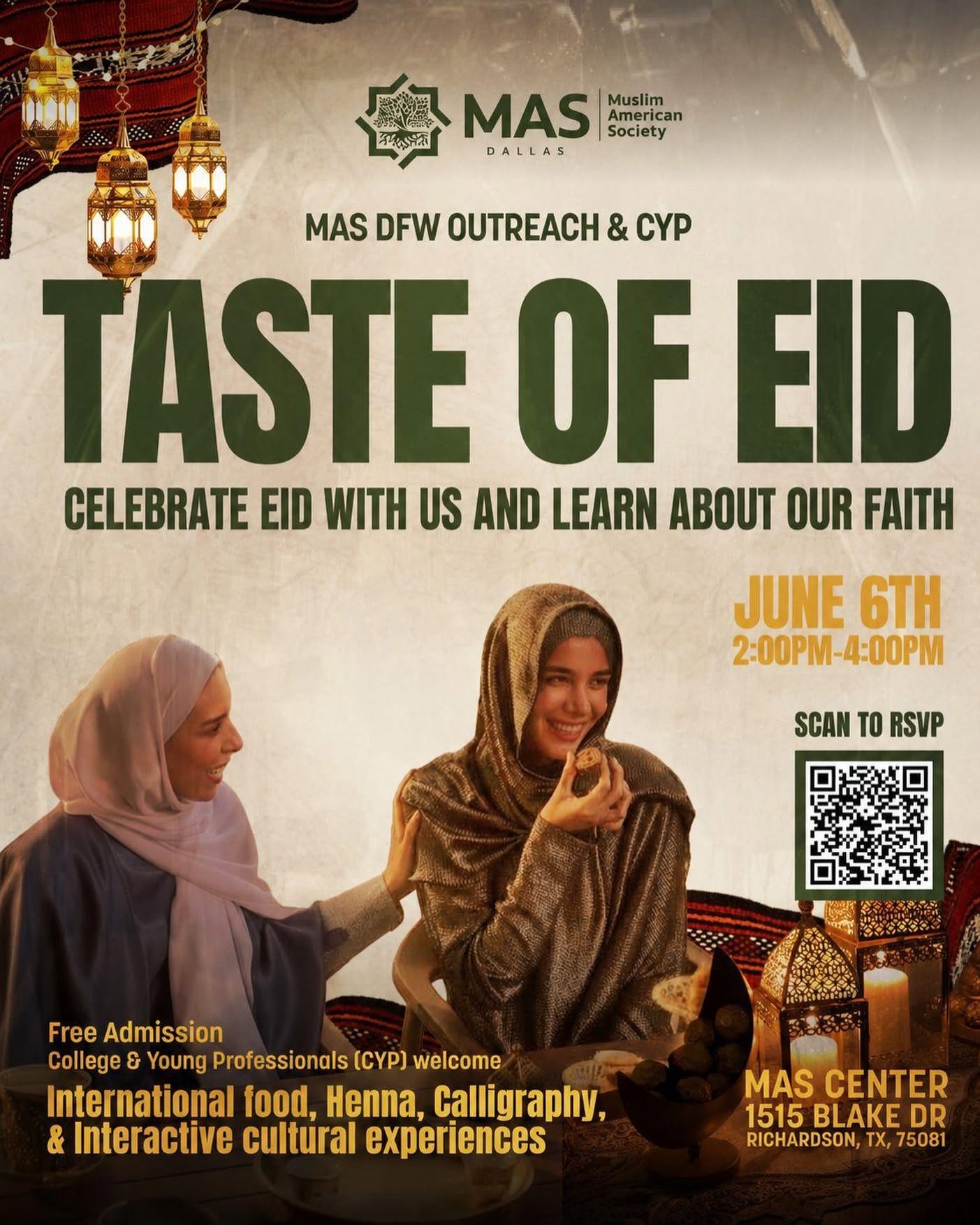 Taste of Eid
