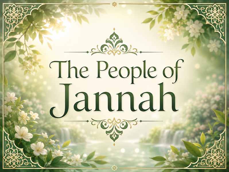 The People of Jannah