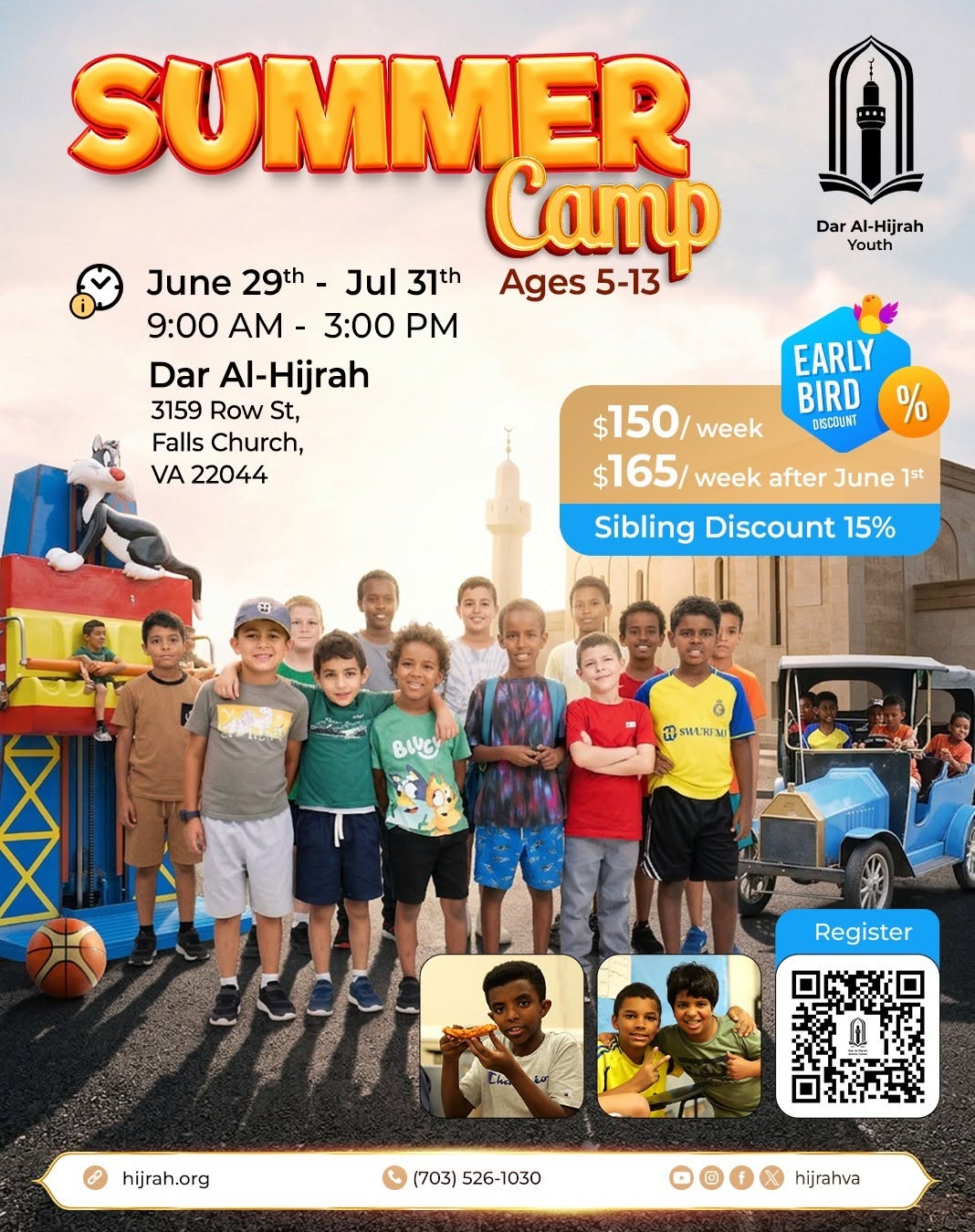 DAH Summer Camp 2026