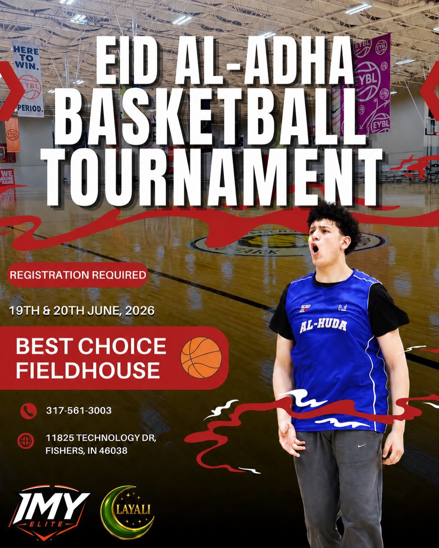 Eid Al-Adha Men’s Basketball Tournament