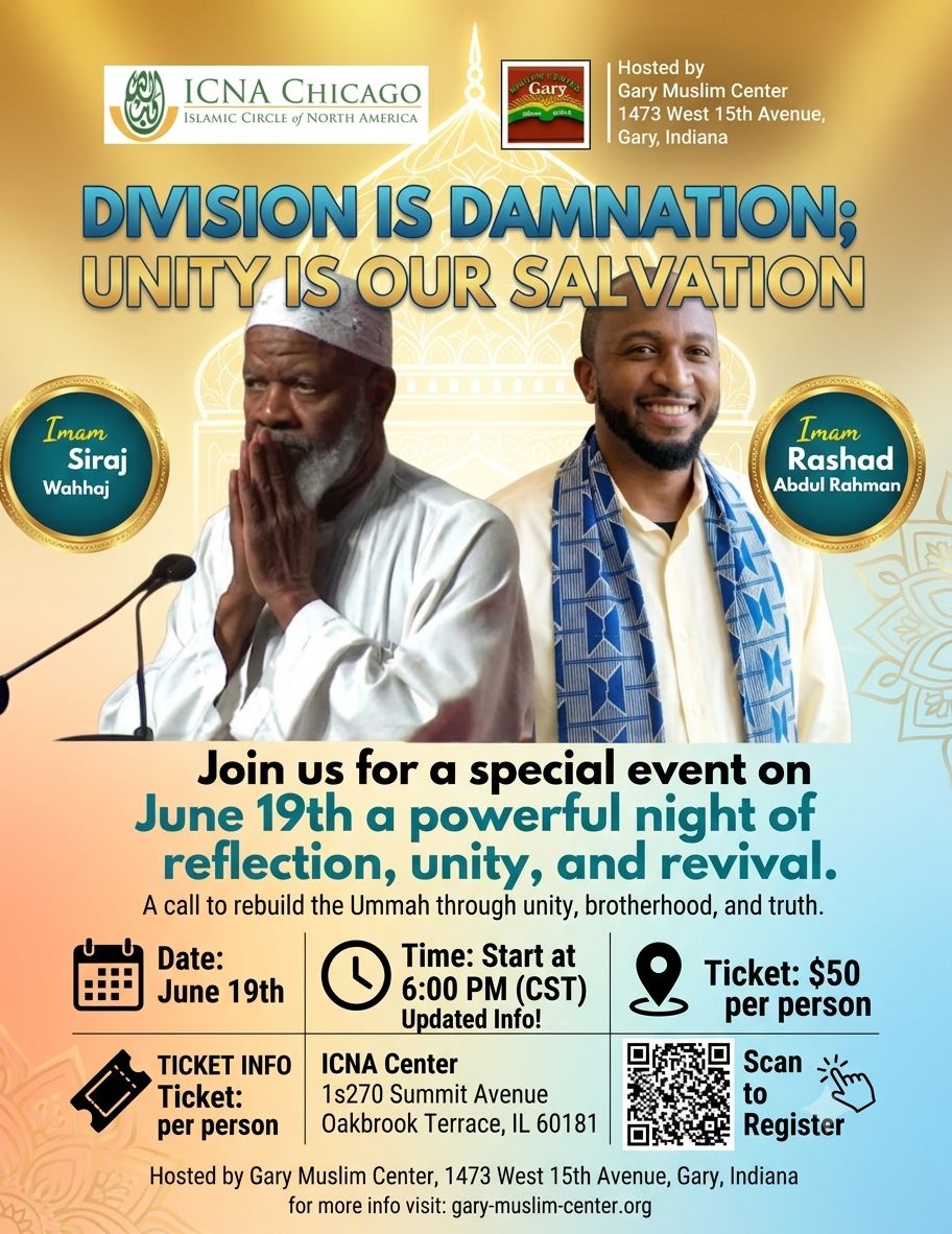 Division is Damnation; Unity is Our Salvation