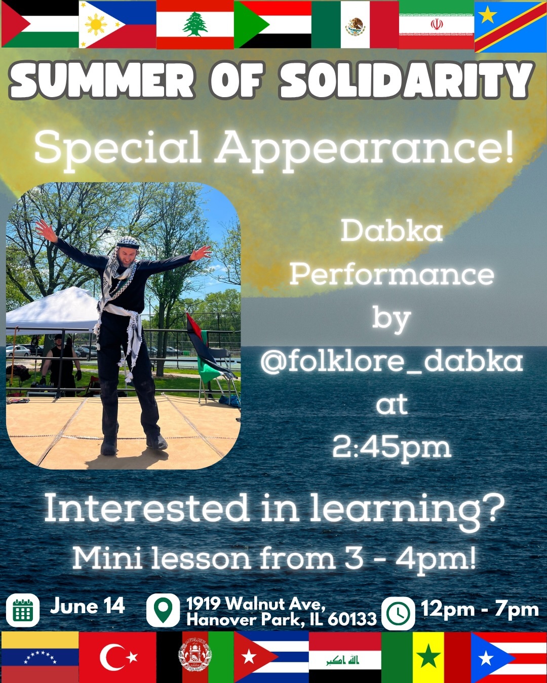 SUMMER OF SOLIDARITY