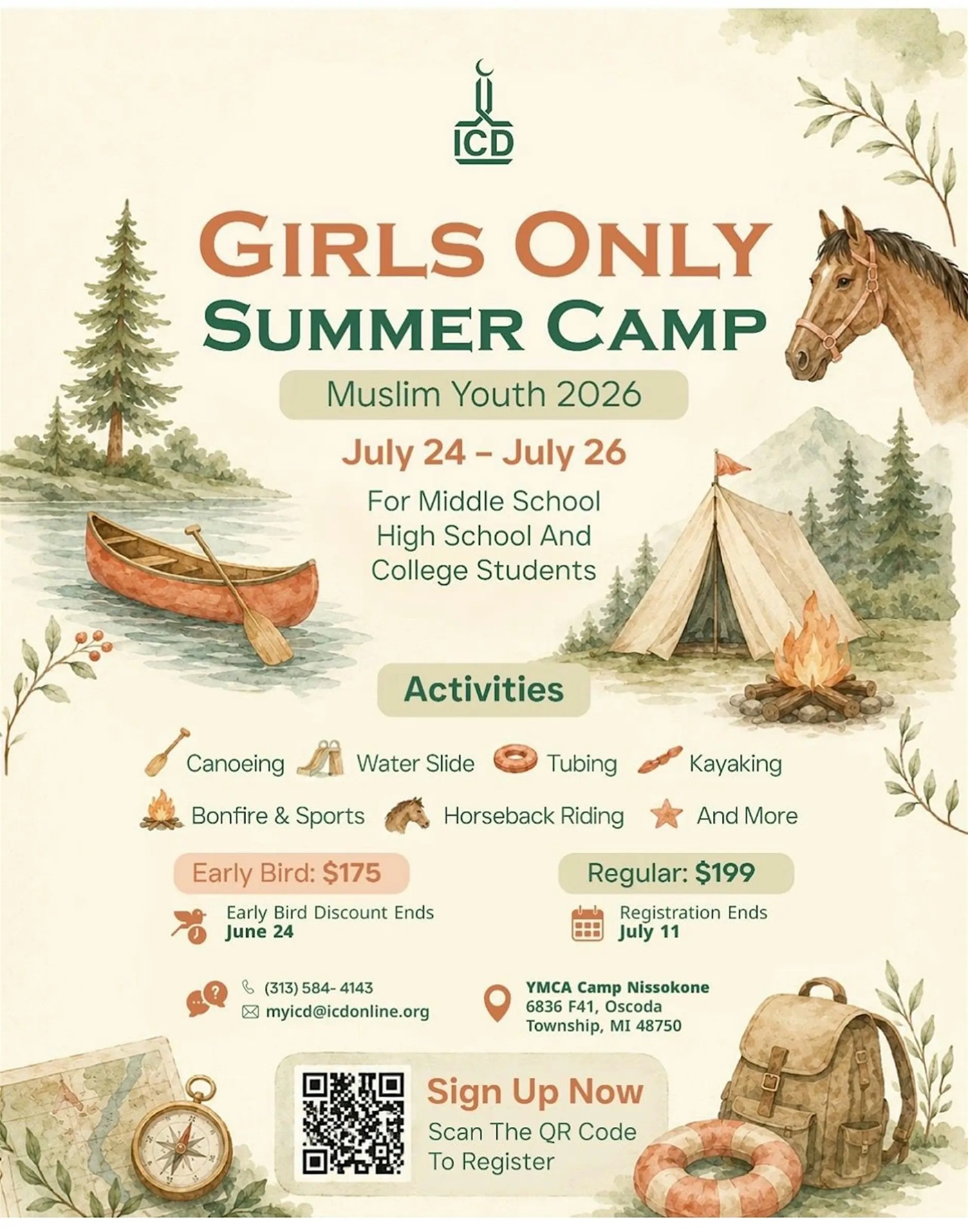 MYICD Girls Summer Camp